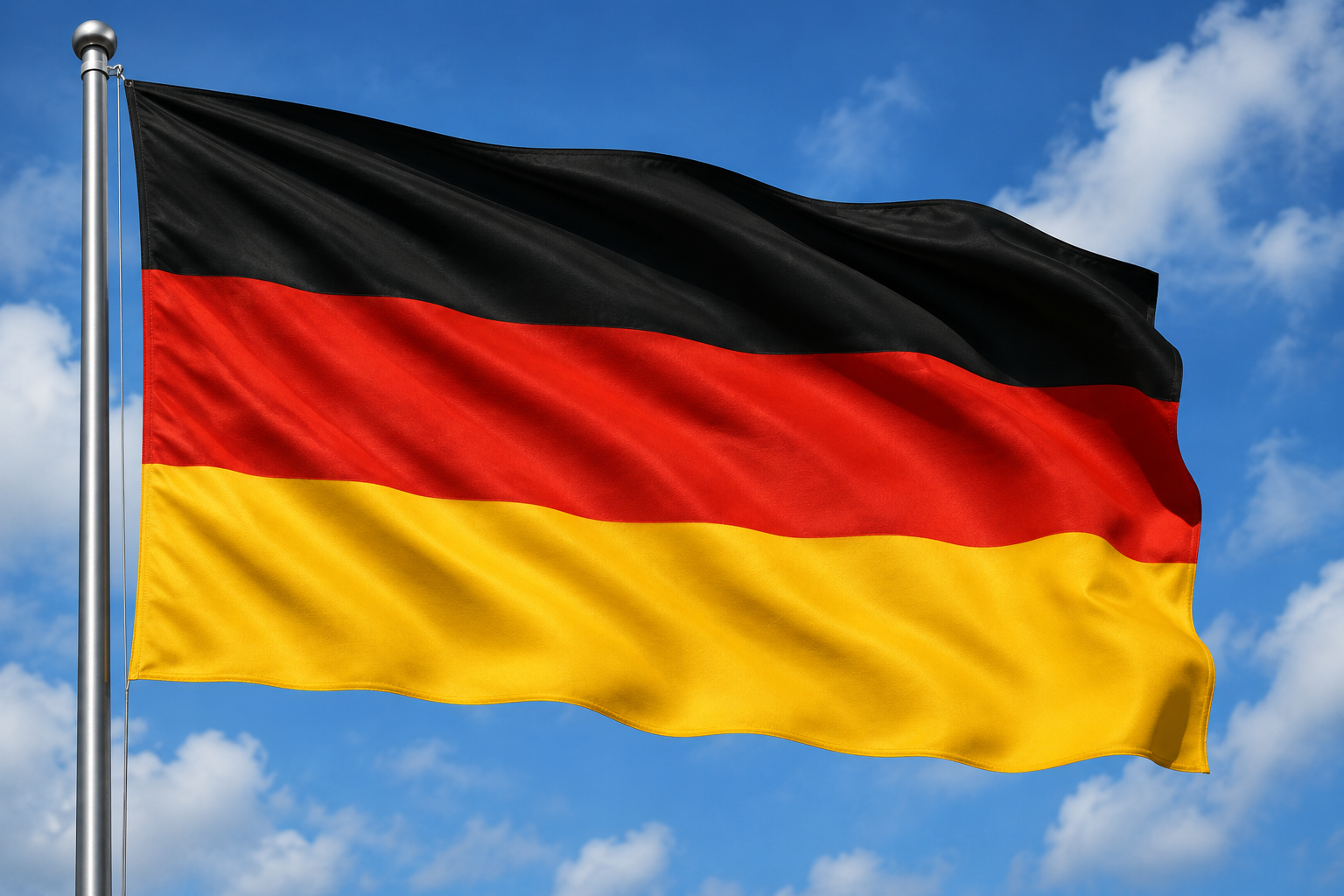 Deutschlandfahne, Nationalflagge