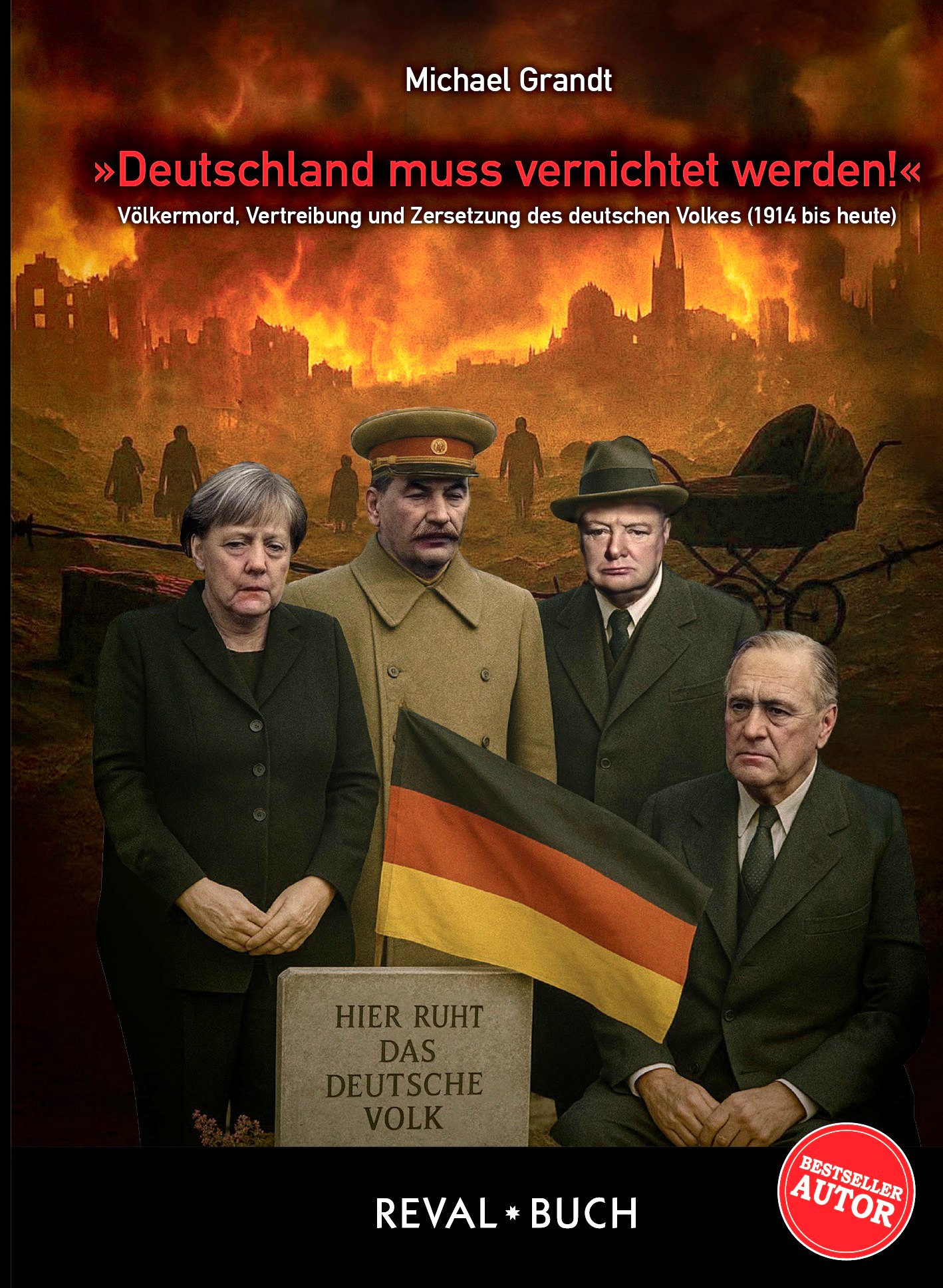Dr. h.c. Michael Grandt Buch: 'Deutschland muss vernichtet werden!'