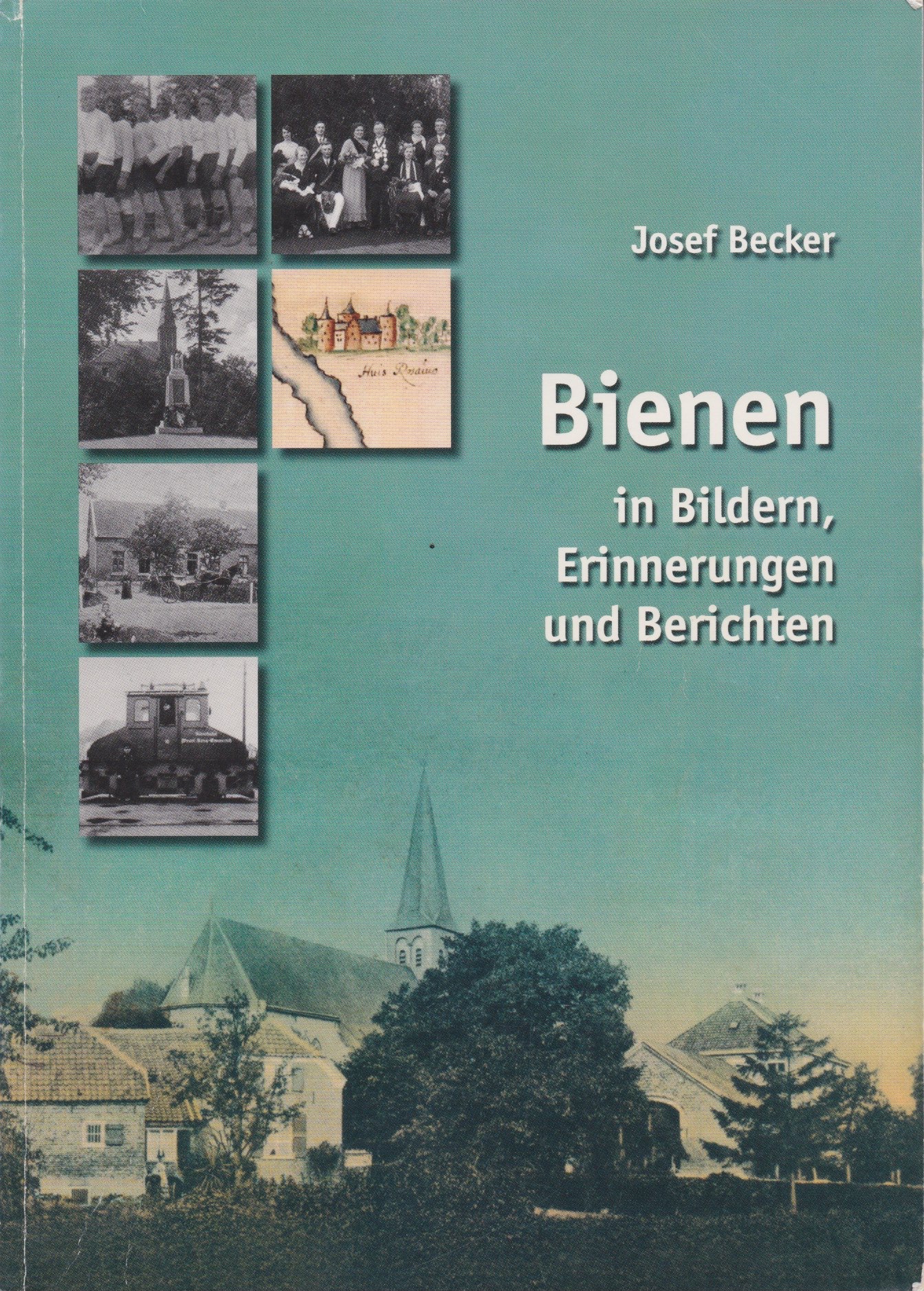Josef Becker Buch 2 Bienen Erinnerungen