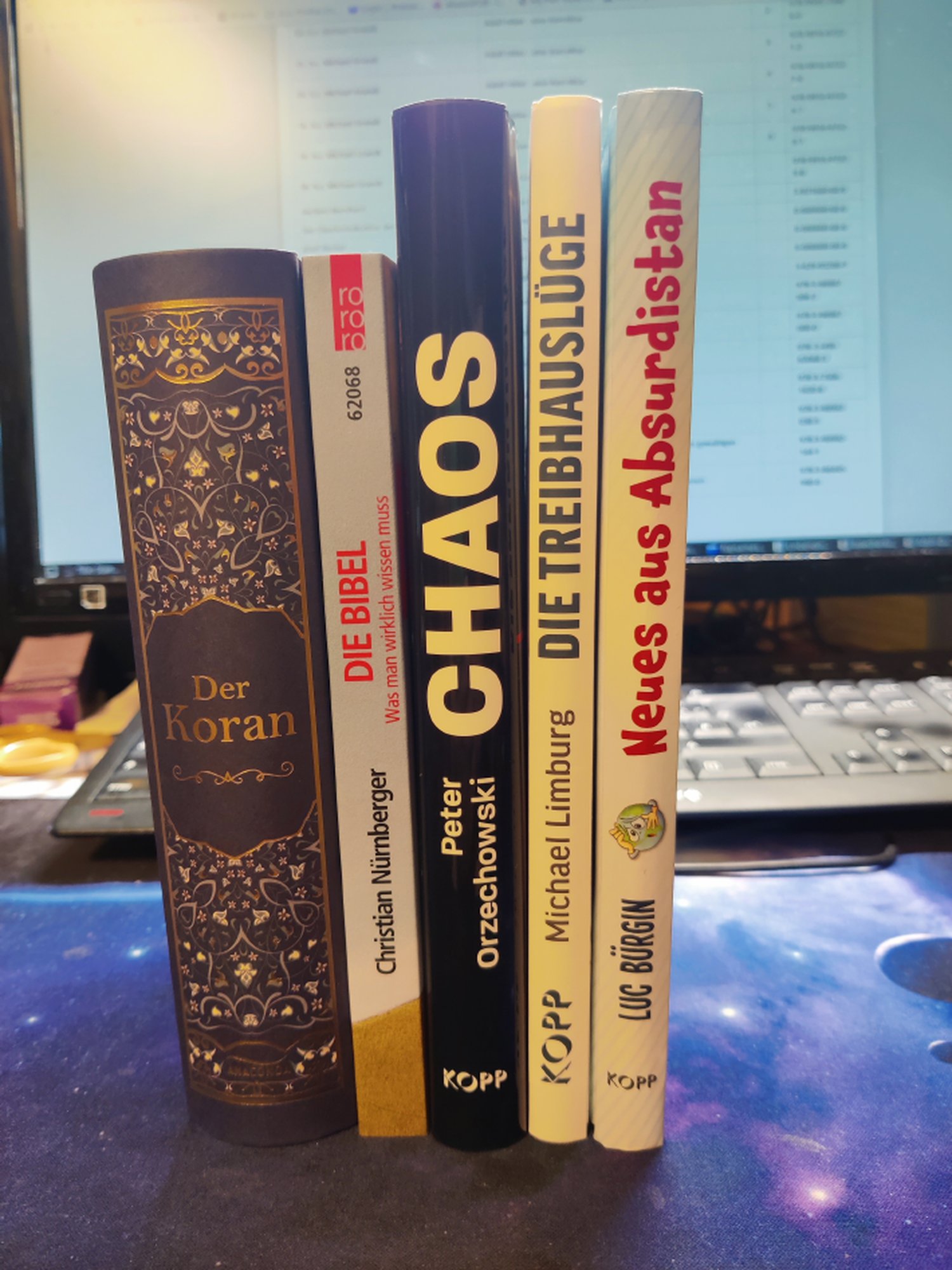 Eine weitere Bücherlieferung