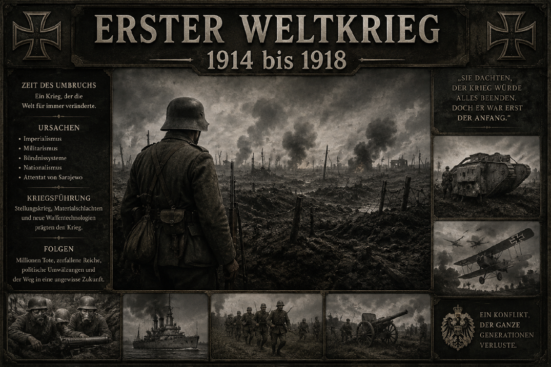 Der 1. Weltkrieg