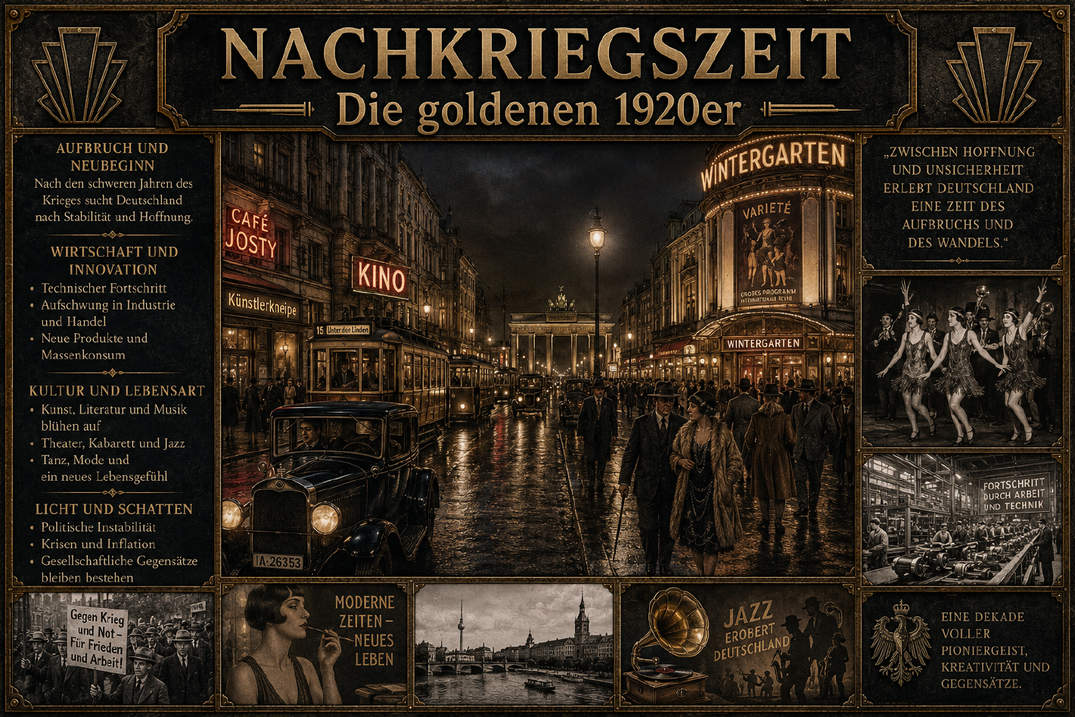 Die goldenen Zwanziger