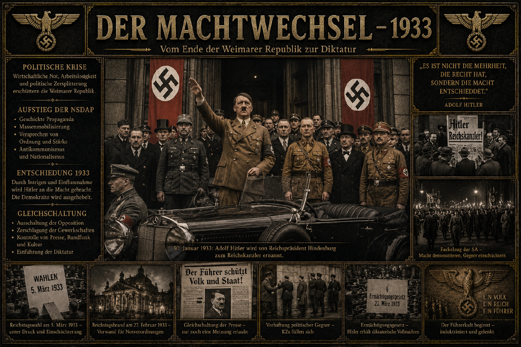 Die Machtübergabe 1933