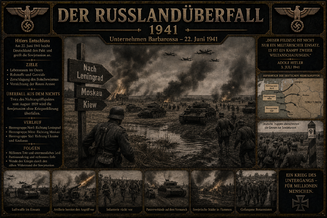 Russlandfeldzug Barbarossa 1941