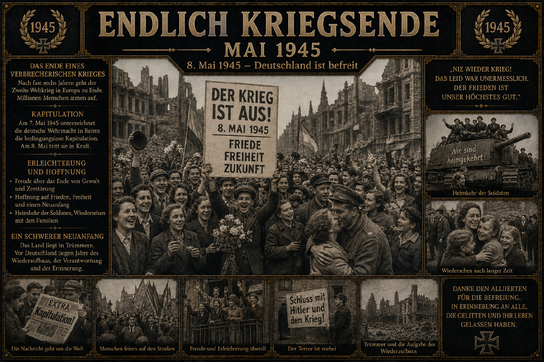Das Kriegsende Mai 1945