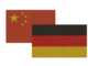 Flagge Deutschland China