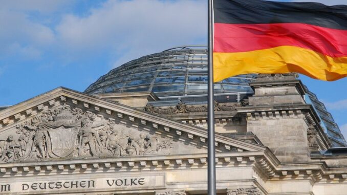 Politik - Bundestag - alter Reichtstag