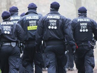 Terroristenbekämpfung, Polizei